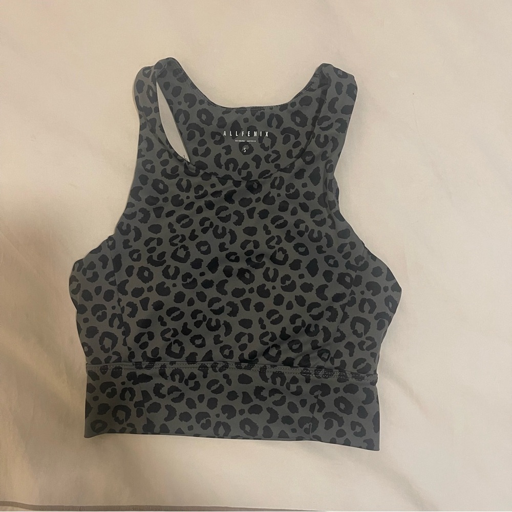 Allfenix Longline Sports Bra - Picture 2 of 7